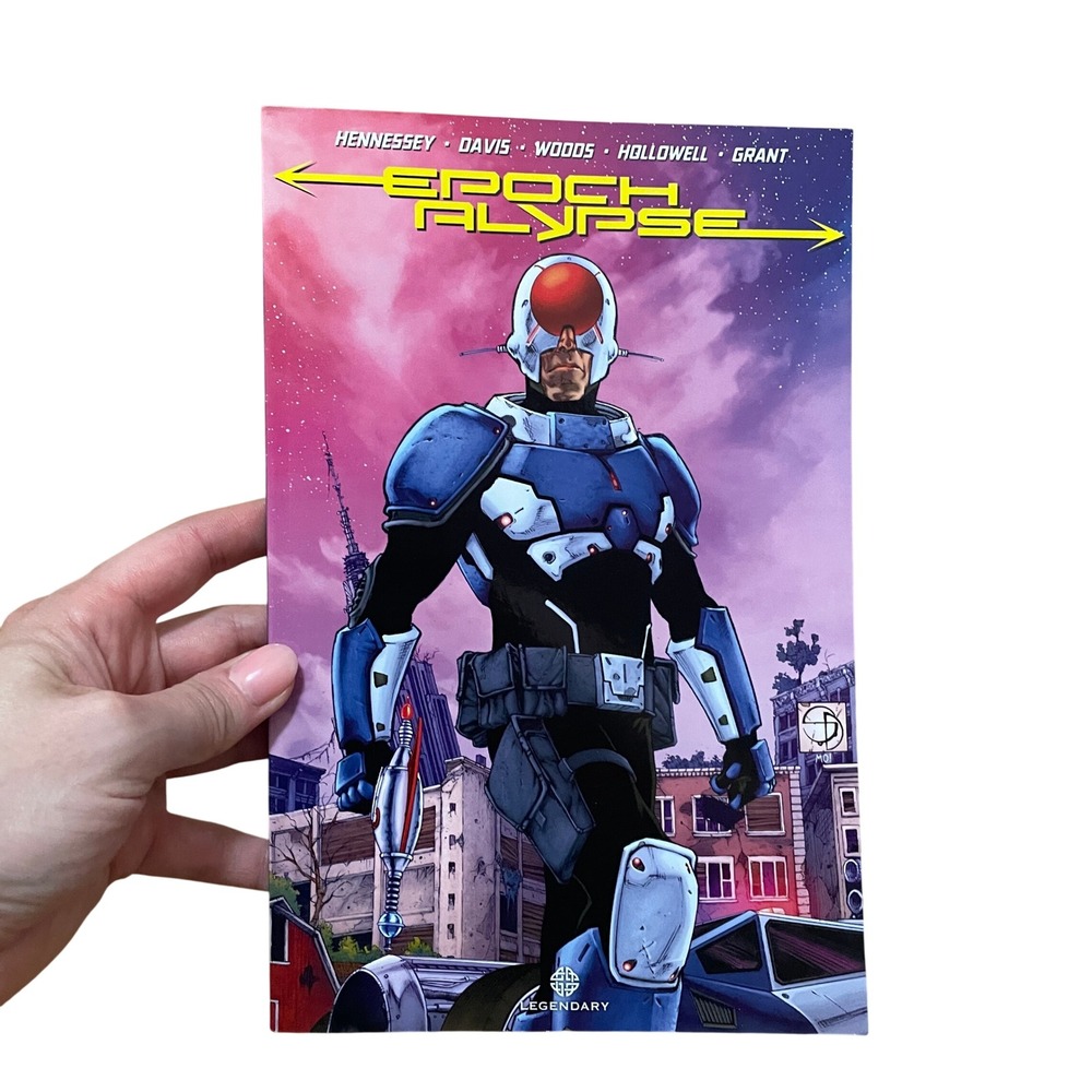 Epochalypse Graphic Novel Legendary Comics Hennessey Shane Davis Sci-Fi TPB